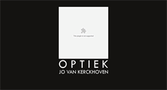 Desktop Screenshot of optiek-jvk.be