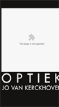 Mobile Screenshot of optiek-jvk.be